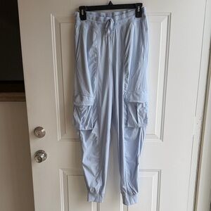 Lululemon Blue Cargo Joggers